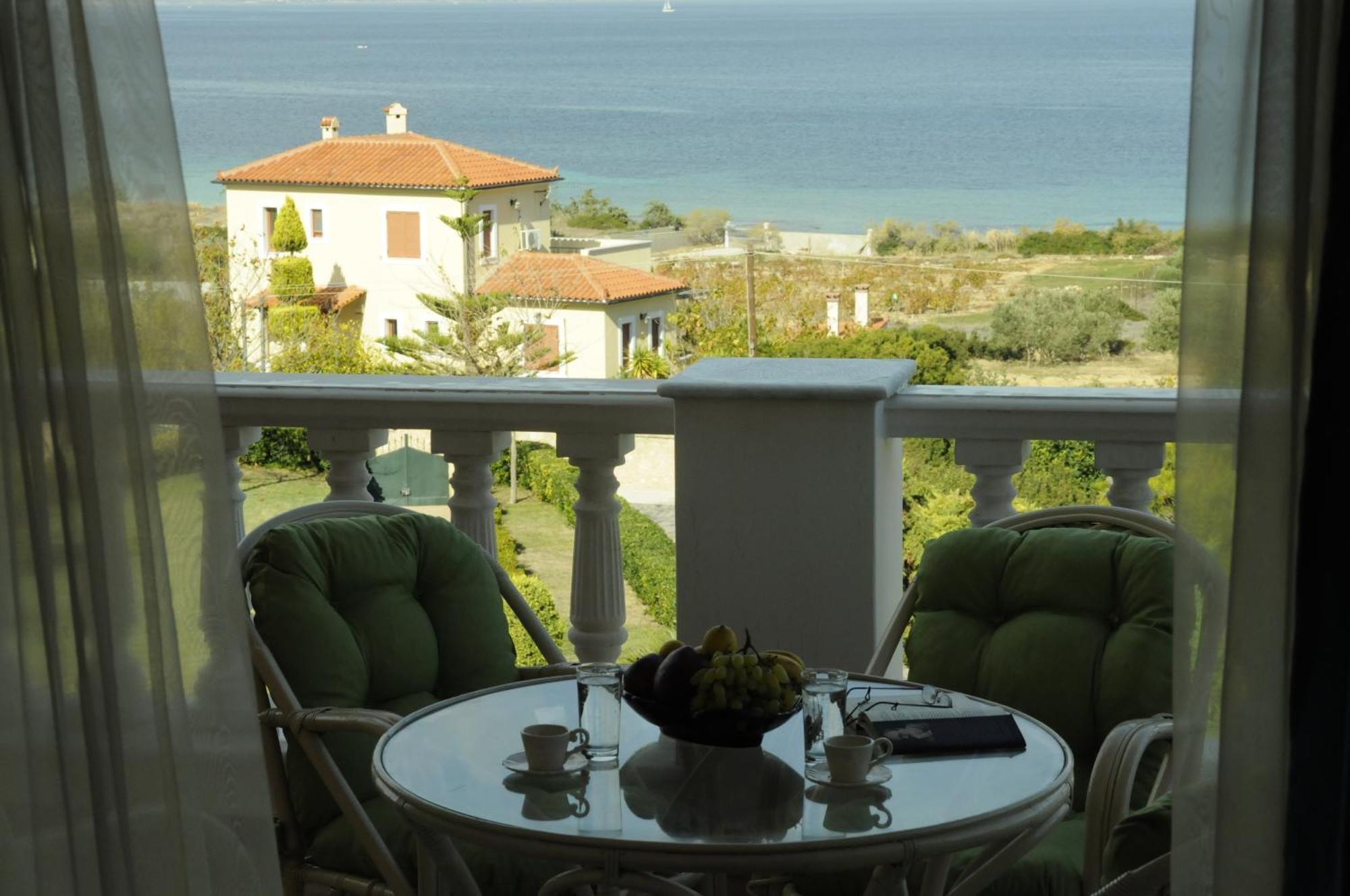 Bella Villa Vagia  Exterior foto