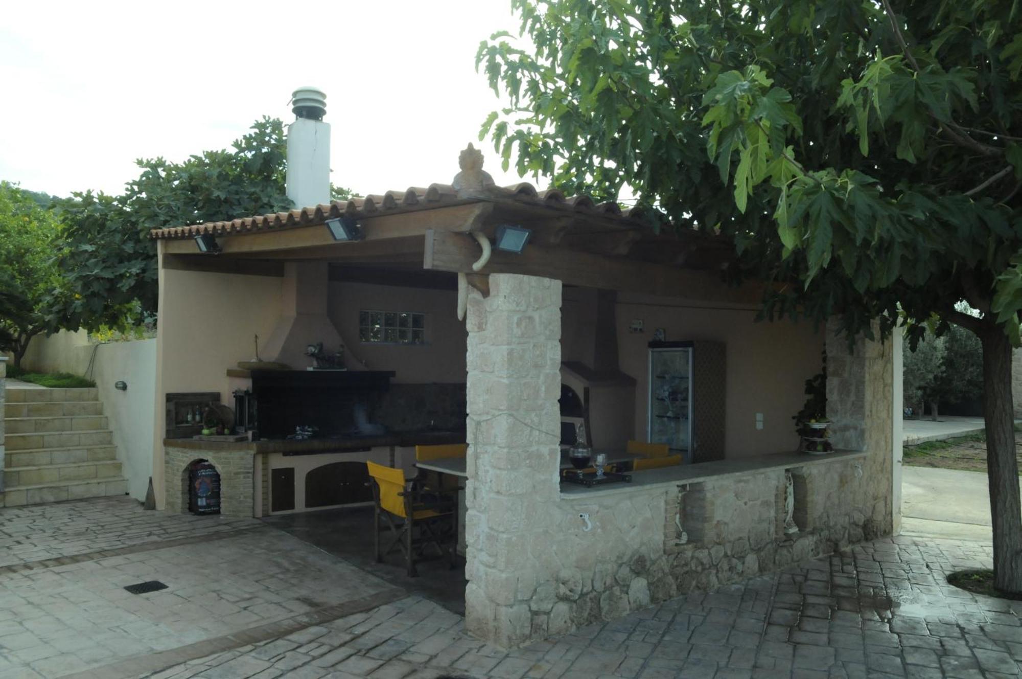 Bella Villa Vagia  Exterior foto