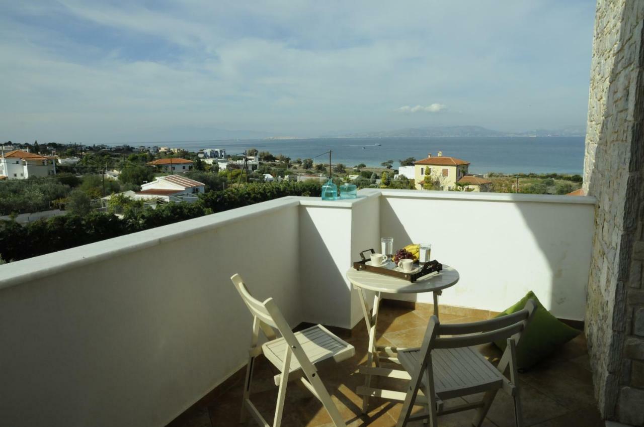 Bella Villa Vagia  Exterior foto